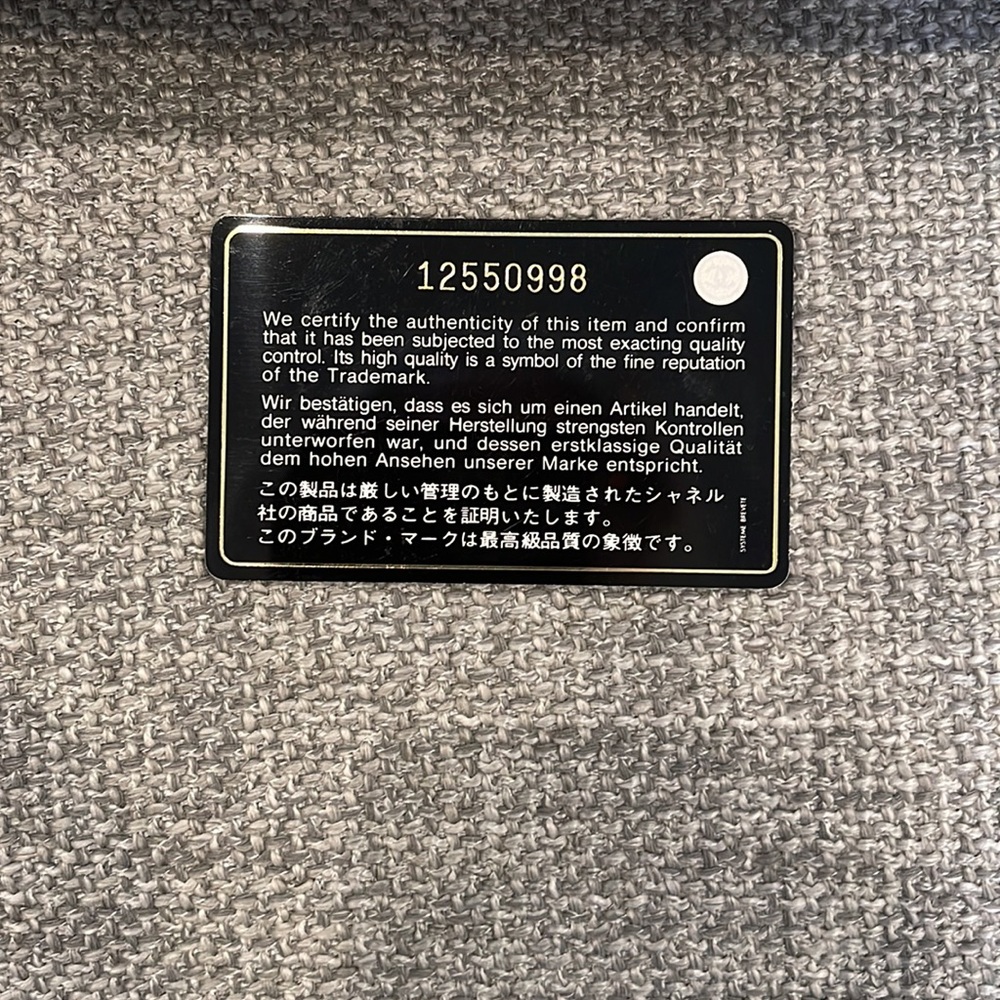 Authentic Chanel Handbag - Picture 2 of 3